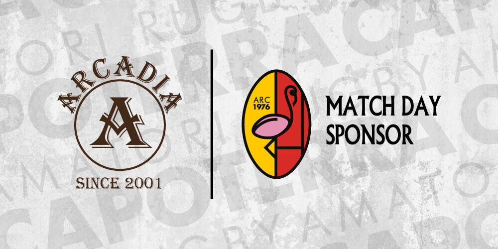 Arcadia sponsor Amatori Rugby Capoterra