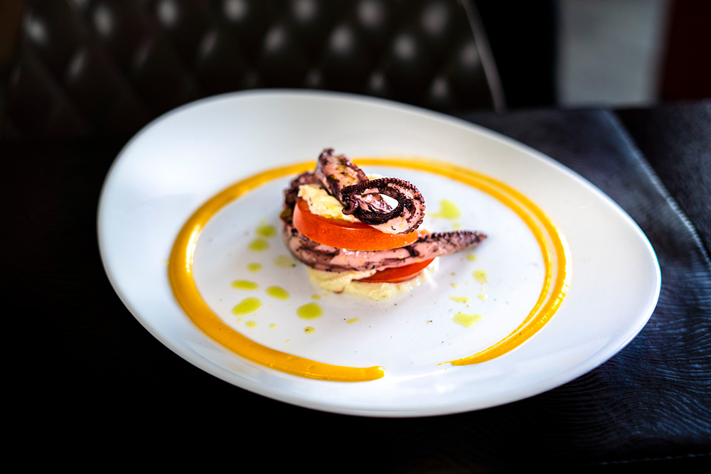Caprese di polpo