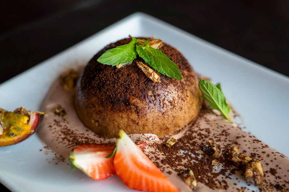 Tartufo caffè e cioccolato